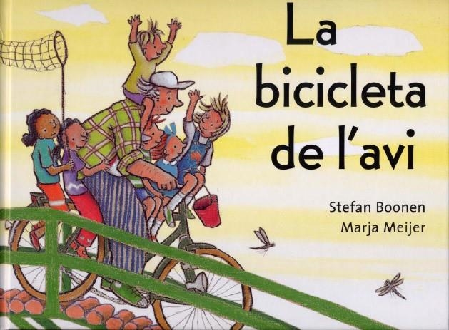 BICICLETA DE L'AVI, LA | 9788495987259 | BOONEN, STEFAN | Llibres.cat | Llibreria online en català | La Impossible Llibreters Barcelona