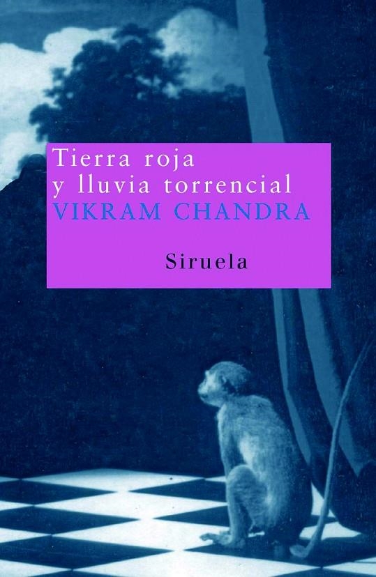 TIERRA ROJA Y LLUVIA TORRENCIAL | 9788478449286 | CHANDRA, VIKRAM (1961- ) | Llibres.cat | Llibreria online en català | La Impossible Llibreters Barcelona