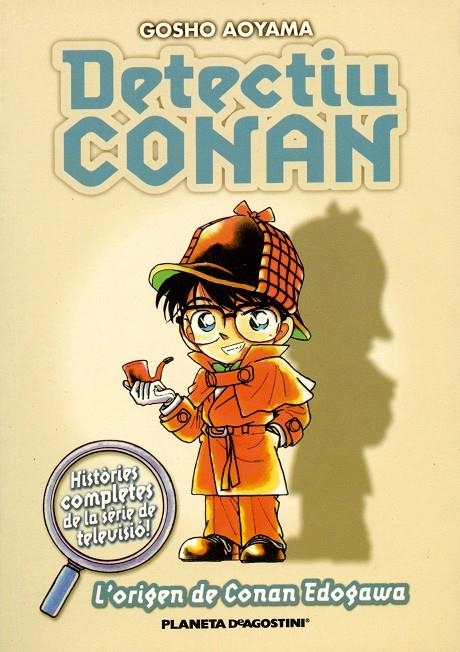 Detectiu Conan. L'origen de Conan Edogawa | 9788467411065 | Aoyama, Gosho | Llibres.cat | Llibreria online en català | La Impossible Llibreters Barcelona