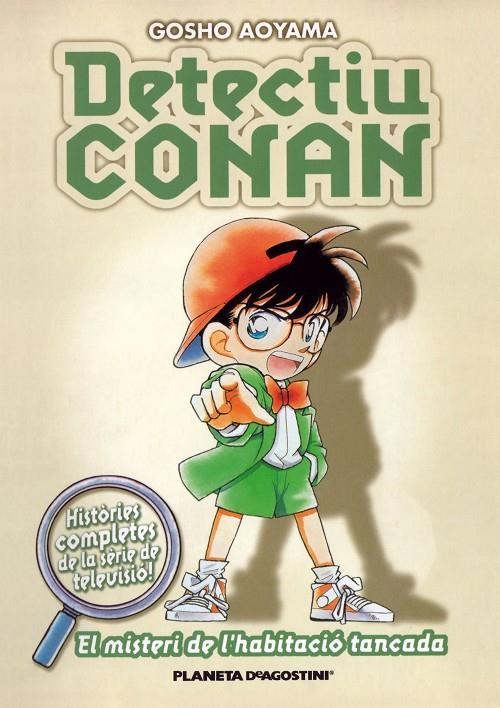 Detectiu Conan. El misteri de l'habitació tancada | 9788467412406 | Aoyama, Gosho | Llibres.cat | Llibreria online en català | La Impossible Llibreters Barcelona