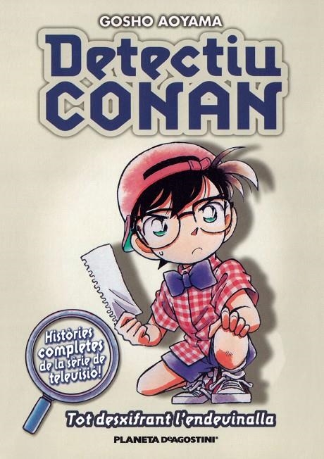 Detectiu Conan. Tot desxifrant l'endevinalla | 9788467416411 | Aoyama, Gosho | Llibres.cat | Llibreria online en català | La Impossible Llibreters Barcelona