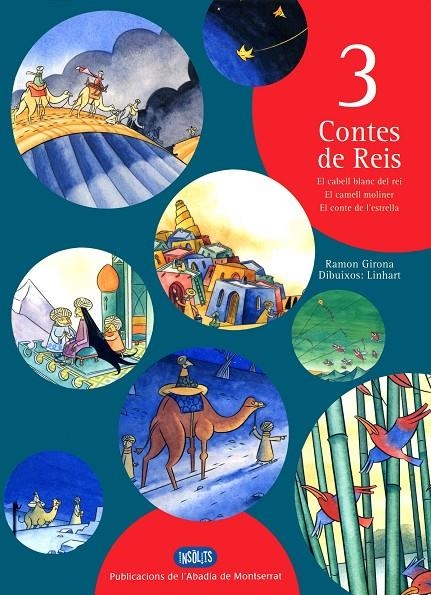 3 CONTES DE REIS | 9788484157656 | GIRONA, RAMON /LINHART | Llibres.cat | Llibreria online en català | La Impossible Llibreters Barcelona