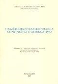 MÈTODES EN DIALECTOLOGIA:CONTINUÏTAT O ALTERNATIVA | 9788472837980 | VARIS | Llibres.cat | Llibreria online en català | La Impossible Llibreters Barcelona