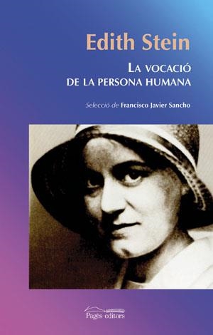 VOCACIÓ DE LA PERSONA HUMANA, LA | 9788497793261 | STEIN, EDITH | Llibres.cat | Llibreria online en català | La Impossible Llibreters Barcelona