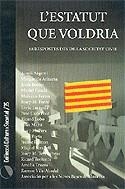 L'estatut que voldria | 9788483346464 | Diversos autors | Llibres.cat | Llibreria online en català | La Impossible Llibreters Barcelona