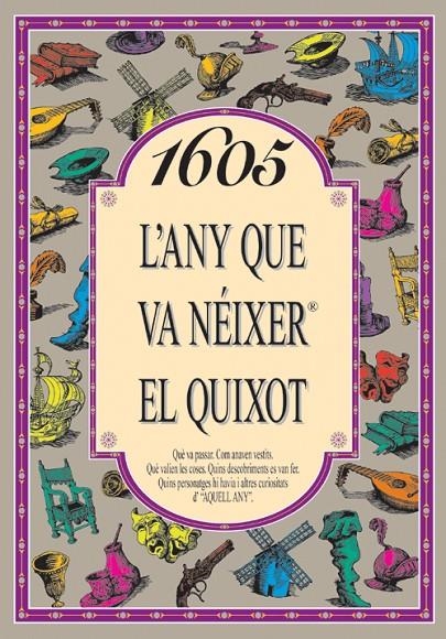 1605. L'any que va néixer el Quixot | 9788489589827 | Diversos autors | Llibres.cat | Llibreria online en català | La Impossible Llibreters Barcelona