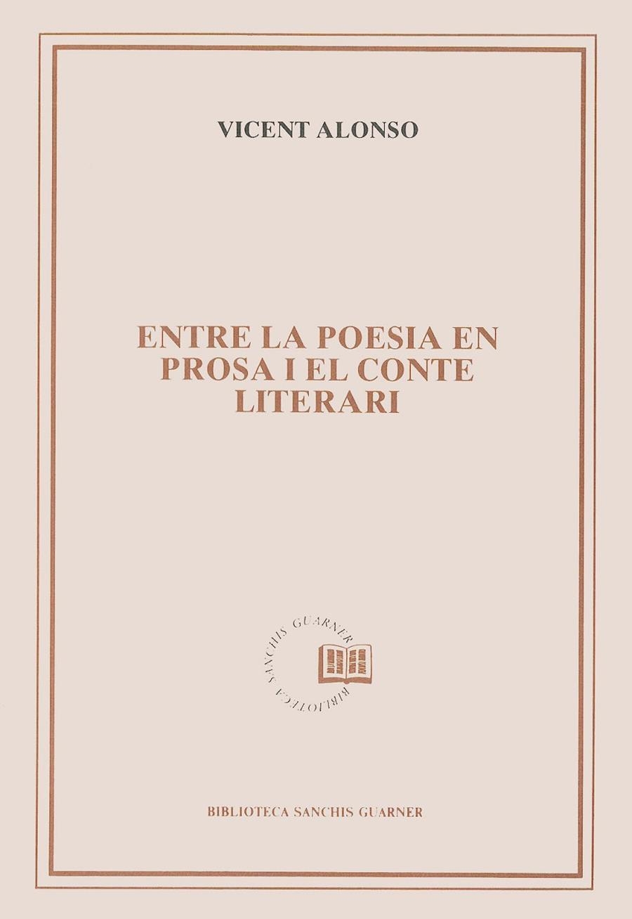 Entre la poesia en prosa i el conte literari. Sobre la literatura d'E. Martínez Ferrando. | 9788478263554 | Soler i Ferret, Joaquim ; Peris, Carme | Llibres.cat | Llibreria online en català | La Impossible Llibreters Barcelona