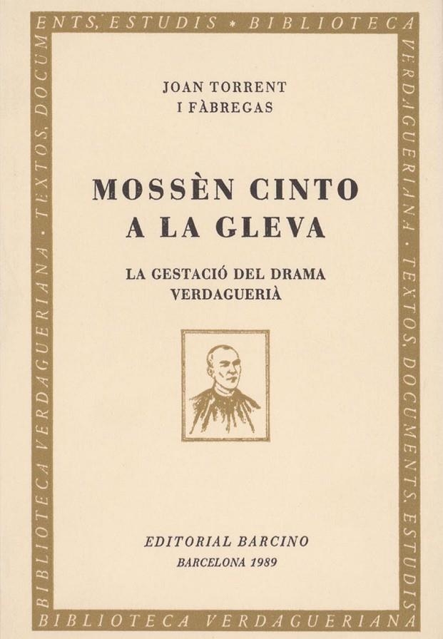 MOSSÈN CINTO A LA GLEVA | 9788472260948 | TORRENT FÀBREGAS, JOAN | Llibres.cat | Llibreria online en català | La Impossible Llibreters Barcelona