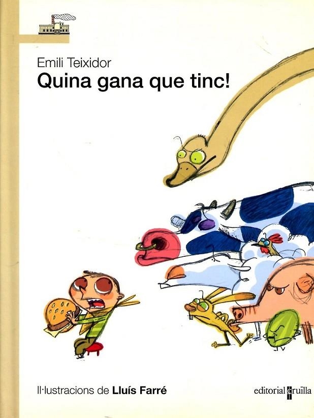 Quina gana que tinc! | 9788466111546 | Teixidor, Emili | Llibres.cat | Llibreria online en català | La Impossible Llibreters Barcelona