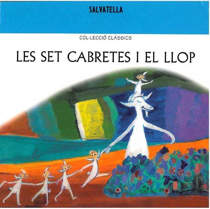 SET CABRETES I EL LLOP, LES | 9788484122050 | Sabaté Rodié, Teresa | Llibres.cat | Llibreria online en català | La Impossible Llibreters Barcelona