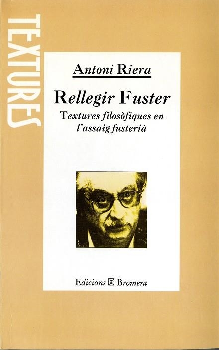 Rellegir Fuster | 9788476602300 | Riera i Estarellas, Antoni | Llibres.cat | Llibreria online en català | La Impossible Llibreters Barcelona