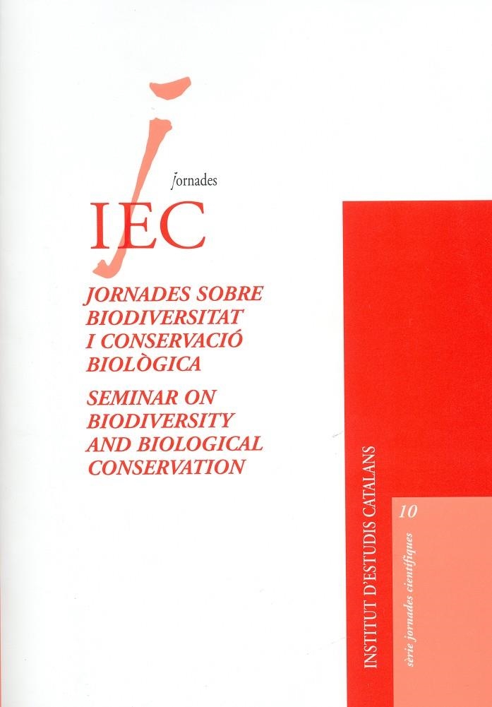 JORNADES SOBRE BIODIVERSITAT I CONSERVACIO BIOLOGICA | 9788472836853 | DIVERSOS | Llibres.cat | Llibreria online en català | La Impossible Llibreters Barcelona