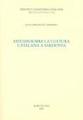 ESTUDIS SOBRE LA CULTURA CATALANA A SARDENYA | 9788472836037 | ARMANGUE I HERRERO, JOAN | Llibres.cat | Llibreria online en català | La Impossible Llibreters Barcelona