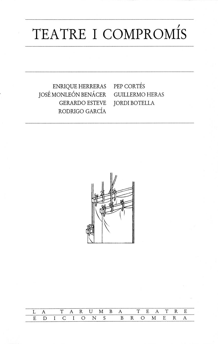 TEATRE I COMPROMÍS | 9788476602959 | HERRERAS, ENRIQUE | Llibres.cat | Llibreria online en català | La Impossible Llibreters Barcelona