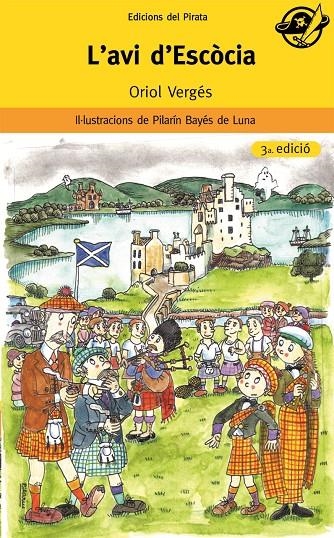 AVI D'ESCOCIA, L' (EL PIRATA GROC) | 9788493396756 | VERGES, ORIOL | Llibres.cat | Llibreria online en català | La Impossible Llibreters Barcelona