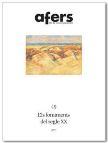 Afers 49. Fulls de recerca i pensament: Els fonaments del segle XX | 9788495916365 | Diversos autors | Llibres.cat | Llibreria online en català | La Impossible Llibreters Barcelona