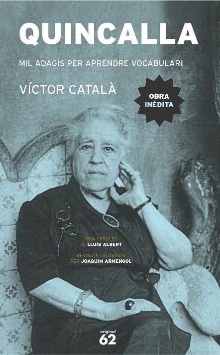 Quincalla. Mil adagis per aprendrev | 9788429756050 | Català, Victor | Llibres.cat | Llibreria online en català | La Impossible Llibreters Barcelona