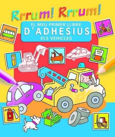 MEU PRIMER LLIBRE D'ADHESIUS ELS VEHICLES, EL (QUADERNET) | 9788478640423 | ENGELEN, ANITA | Llibres.cat | Llibreria online en català | La Impossible Llibreters Barcelona