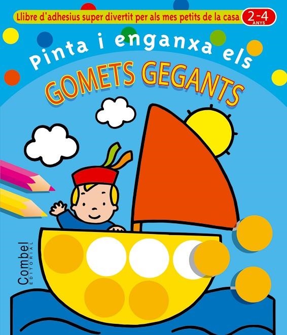 PINTA I ENGANXA ELS GOMETS GEGANTS (QUADERNET) | 9788478640775 | ENGELEN, ANITA | Llibres.cat | Llibreria online en català | La Impossible Llibreters Barcelona