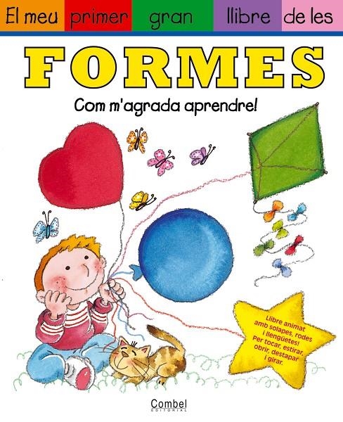 MEU PRIMER GRAN LLIBRE DE LES FORMES, EL (PESTANYES) | 9788478649327 | DIAZ, JAMES | Llibres.cat | Llibreria online en català | La Impossible Llibreters Barcelona