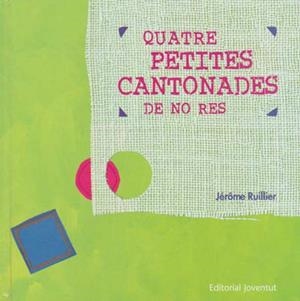 Quatre petites cantonades de no res | 9788426134486 | Ruillier, Jérôme | Llibres.cat | Llibreria online en català | La Impossible Llibreters Barcelona