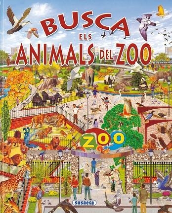 BUSCA ELS ANIMALS DEL ZOO (CARTONE) | 9788430547135 | VARIS | Llibres.cat | Llibreria online en català | La Impossible Llibreters Barcelona