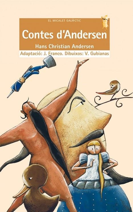 Contes d'Andersen | 9788476600382 | Andersen, Hans Christian | Llibres.cat | Llibreria online en català | La Impossible Llibreters Barcelona