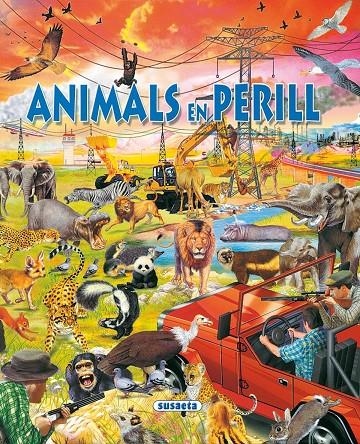 BUSCA ELS ANIMALS EN PERILL (CARTONE) | 9788430586943 | VARIS | Llibres.cat | Llibreria online en català | La Impossible Llibreters Barcelona