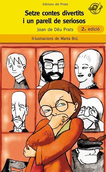 Setze contes divertits i un parell de seriosos | 9788493396787 | Déu Prats, Joan de | Llibres.cat | Llibreria online en català | La Impossible Llibreters Barcelona