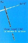 La mesura de les coses | 9788484377856 | Vidal, Miquel Àngel | Llibres.cat | Llibreria online en català | La Impossible Llibreters Barcelona