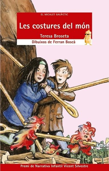 Les costures del món | 9788476609606 | Broseta, Teresa | Llibres.cat | Llibreria online en català | La Impossible Llibreters Barcelona