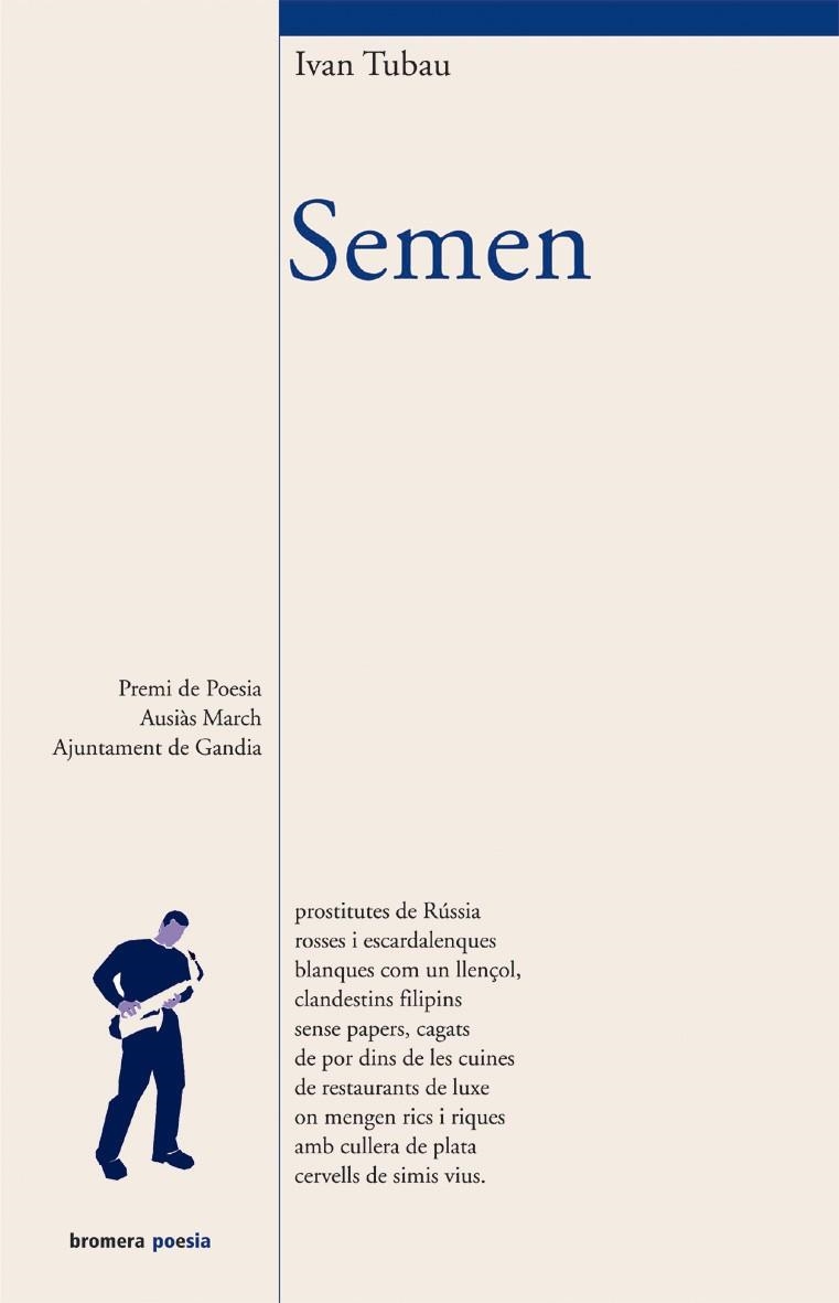 Semen | 9788476608401 | Tubau, Ivan | Llibres.cat | Llibreria online en català | La Impossible Llibreters Barcelona