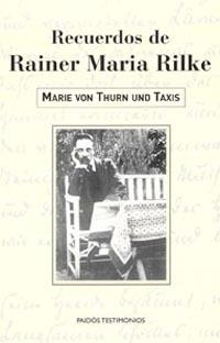 RECUERDOS DE RAINER MARIA RILKE | 9788449315473 | THURN UND TAXIS, MARIE VON | Llibres.cat | Llibreria online en català | La Impossible Llibreters Barcelona