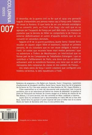 L'exili dels republicans. El somni derrotat | 9788466404464 | Serra de la Figuera, Daniel ; Serra i Fontelles, Jaume | Llibres.cat | Llibreria online en català | La Impossible Llibreters Barcelona