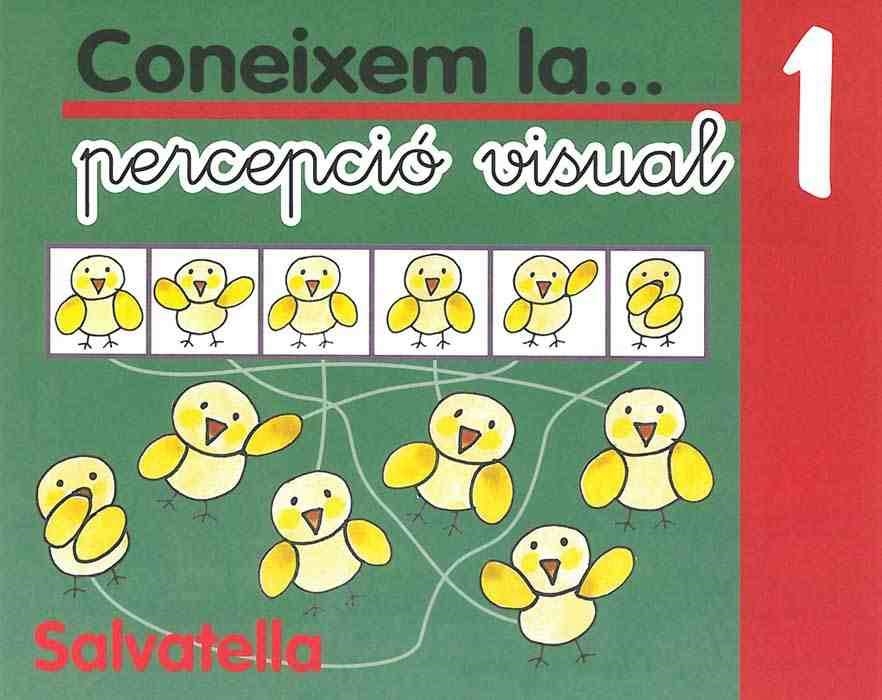 CONEIXEM PERCEPCIO VISUAL 1 | 9788484122630 | SABATE RODIE, TERESA;CULLA PERARNAU, RITA | Llibres.cat | Llibreria online en català | La Impossible Llibreters Barcelona