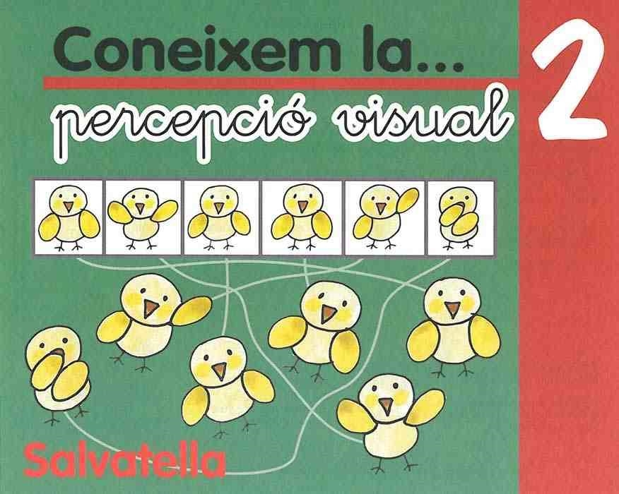 CONEIXEM PERCEPCIO VISUAL 2 | 9788484122647 | SABATE RODIE, TERESA/CULLA PERARNAU, RITA | Llibres.cat | Llibreria online en català | La Impossible Llibreters Barcelona