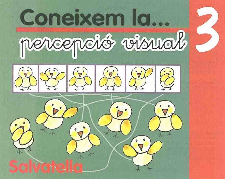 CONEIXEM PERCEPCIO VISUAL 3 | 9788484122654 | SABATE RODIE, TERESA/CULLA PERARNAU, RITA | Llibres.cat | Llibreria online en català | La Impossible Llibreters Barcelona