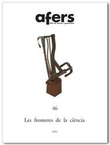 Afers. Fulls de recerca i pensament. Dossier 46: Les fronteres de la ciència | 9788495916211 | Diversos autors | Llibres.cat | Llibreria online en català | La Impossible Llibreters Barcelona