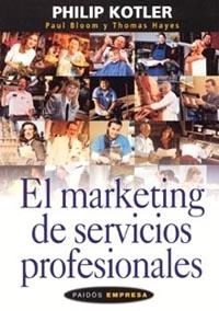 MARKETING DE SERVICIOS PROFESIONALES, EL | 9788449315244 | KOTLER, PHILIP ET AL | Llibres.cat | Llibreria online en català | La Impossible Llibreters Barcelona