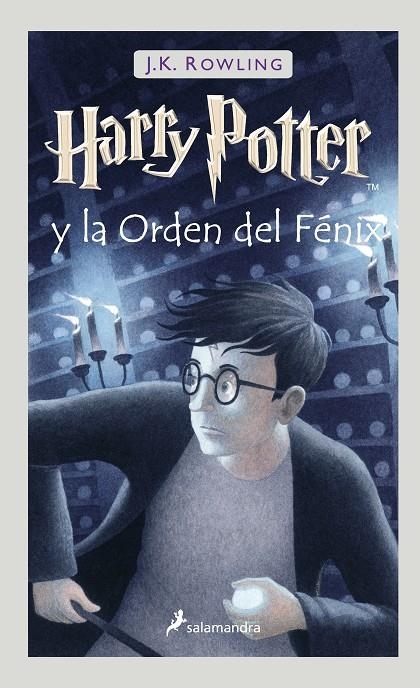 HARRY POTTER Y LA ORDEN DEL FENIX (TAPA DURA) | 9788478887422 | ROWLING, J.K. | Llibres.cat | Llibreria online en català | La Impossible Llibreters Barcelona