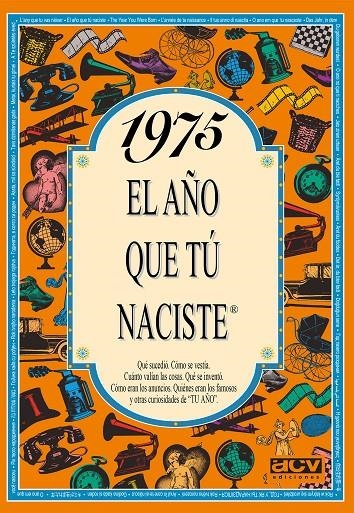 1975 EL AÑO QUE TU NACISTE | 9788489589230 | COLLADO BASCOMPTE, ROSA | Llibres.cat | Llibreria online en català | La Impossible Llibreters Barcelona