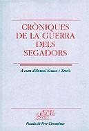 Cròniques de la Guerra dels Segadors | 9788472568082 | Simón i Tarrés Antoni | Llibres.cat | Llibreria online en català | La Impossible Llibreters Barcelona