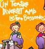 Un teatre divertit amb les tres bessones. La llegenda de Sant Jordi i El Quixot | 9788497089524 | Capdevila, Roser | Llibres.cat | Llibreria online en català | La Impossible Llibreters Barcelona