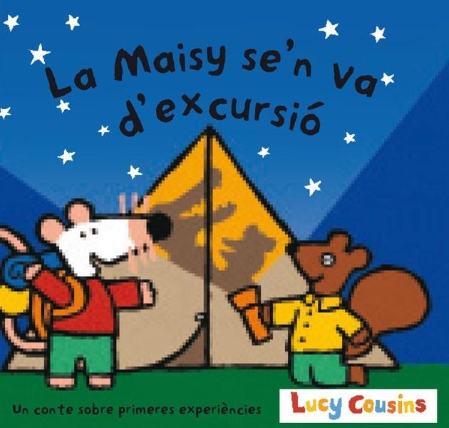 La Maisy se'n va d'excursió | 9788484881209 | Cousins, Lucy | Llibres.cat | Llibreria online en català | La Impossible Llibreters Barcelona