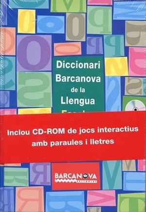 DICCIONARI BARCANOVA DE LA LLENGUA ESCOLAR (2004) | 9788448915674 | VARIS | Llibres.cat | Llibreria online en català | La Impossible Llibreters Barcelona