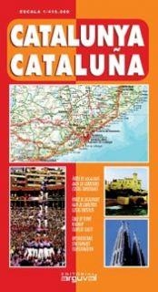 MAPA CATALUNYA / CATALUÑA 1:415.000 | 9788495948533 | VARIS | Llibres.cat | Llibreria online en català | La Impossible Llibreters Barcelona