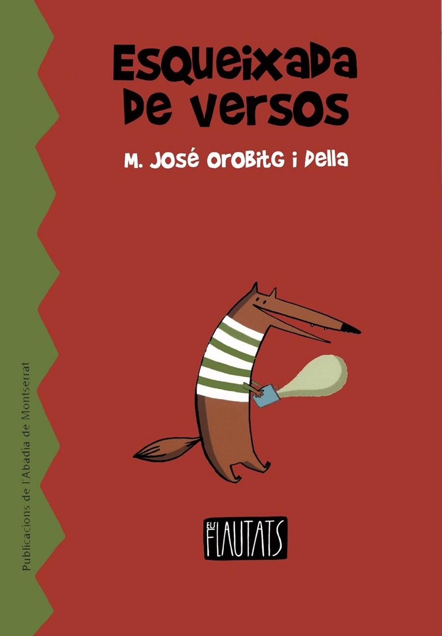 Esqueixada de versos | 9788484155973 | Orobitg i Della, M. José | Llibres.cat | Llibreria online en català | La Impossible Llibreters Barcelona