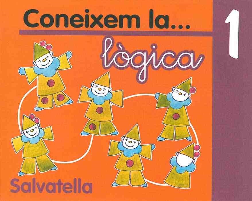 CONEIXEM LA LOGICA 1 | 9788484122166 | VARIS | Llibres.cat | Llibreria online en català | La Impossible Llibreters Barcelona