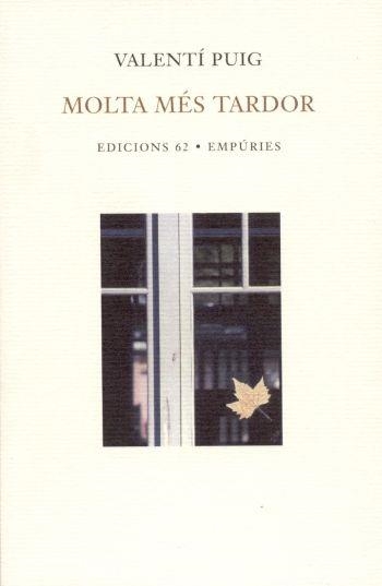 Molta més tardor | 9788429754872 | Puig i Mas, Valentí | Llibres.cat | Llibreria online en català | La Impossible Llibreters Barcelona