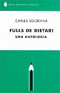 Fulls de dietari. Una antologia | 9788497870498 | Soldevila, Carles | Llibres.cat | Llibreria online en català | La Impossible Llibreters Barcelona